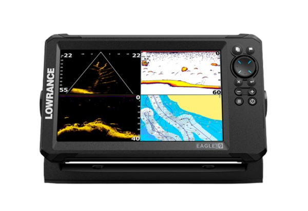 Lowrance Eagle Eye™ 9 Live ROW Fishfinder (With GPS)