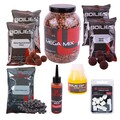 Ultimate Baits Carp Particles/Boilies Weekend Pack