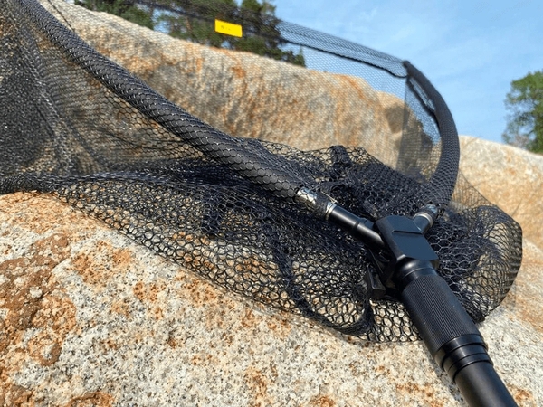 Fencl Carp Premium Rubberized Carp Net 42" With 200cm Handle + Cover