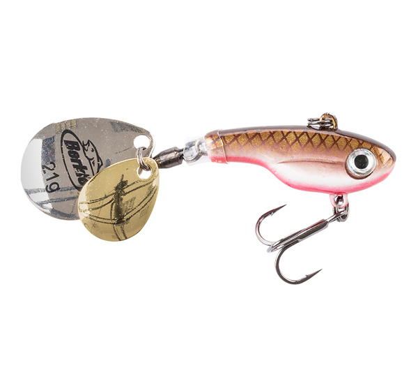 Berkley Pulse Spintail - 14 gram/21 gram - Black & Red