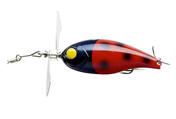 Illex Chop Cut - Lady Bug