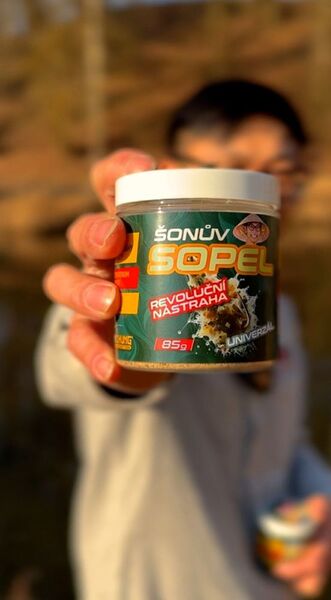 Saenger DK Fishing Son's Secret Bindpoeder Dip (85g)