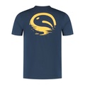 Guru Sunset Tee Navy Shirt