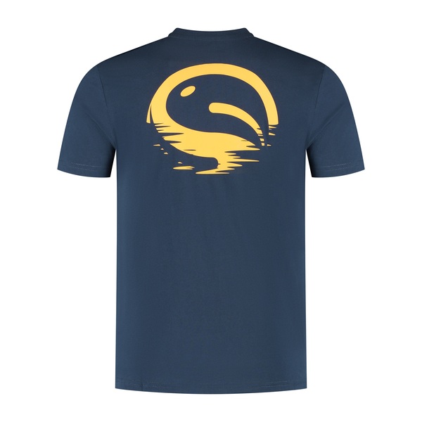 Guru Sunset Tee Navy Shirt