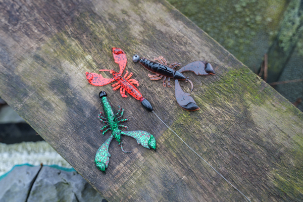 Ultimate Crayman Creaturebait 7cm (8 Stuks)