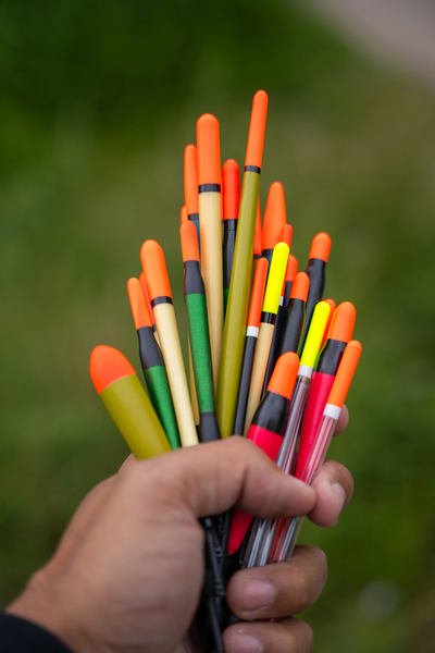 Zebco Trophy Float Fishing Dobber Set (24 Sztuk!)