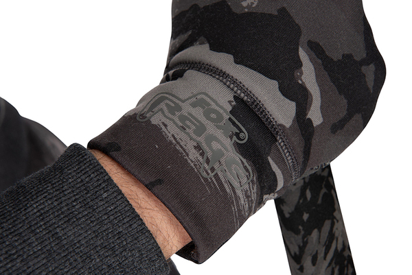 Fox Rage Camo Gloves 