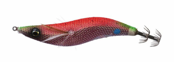 Savage Gear Super Cast Egi Inktvis Kunstaas ND 10.5cm (19g) - Napalm