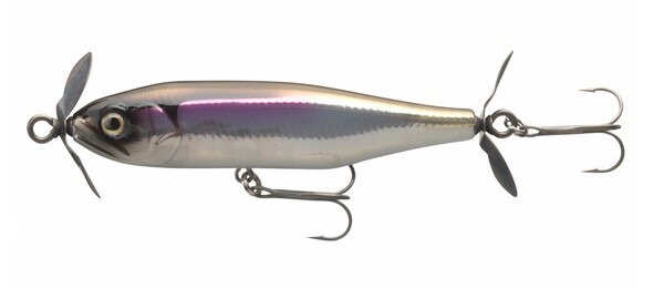 Daiwa Steez Prop 85F Surface Lure 8.5cm (12.7g) - Wakasagi