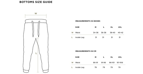 Kumu Joggers Long Khaki