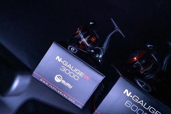 Guru N-Gauge Pro Reel Friedfisch Rolle (inkl. Ersatzspule)