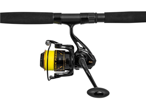 Black Cat Hard Core Set de Pesca Vertical de Siluro 1,80 m (240 g) (1 pza.)