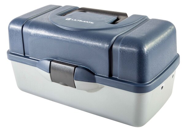Ultimate Fishing Tackle Box Viskoffer - 3-Level