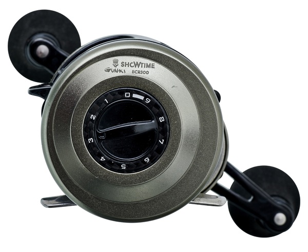 Gunki Showtime BCR 300 LH Baitcaster