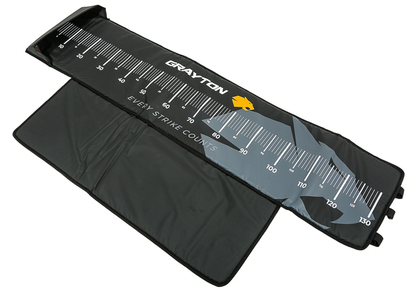 Grayton Roll-Up Measure Roofvis Onthaakmat