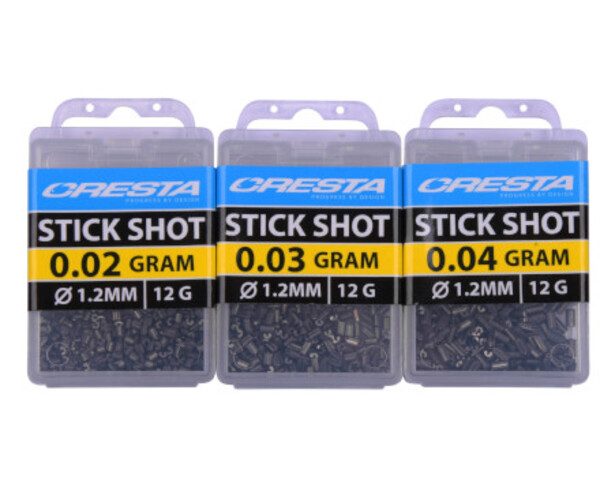 Cresta Stick Shots Plomos de Pellisco
