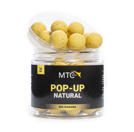 MTC Baits Pop-Up Natural Big Banana