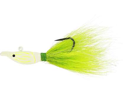 Westin Bucktail Shrimp Jig 13cm (57g) - Glow Shrimp