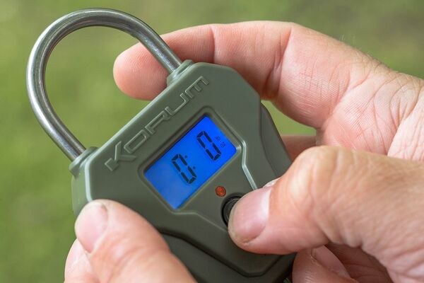 Korum Compact Digital Scales (incl. storage bag)