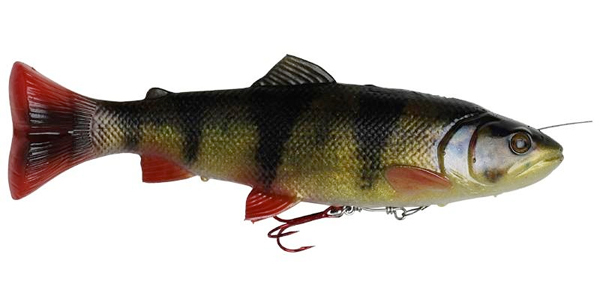 Savage Gear 4D Line Thru Pulsetail Trout 20cm 102g SS - Perch