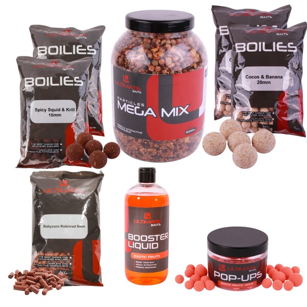 Particolato/Boilies per Carpa Weekend Pack Ultimate