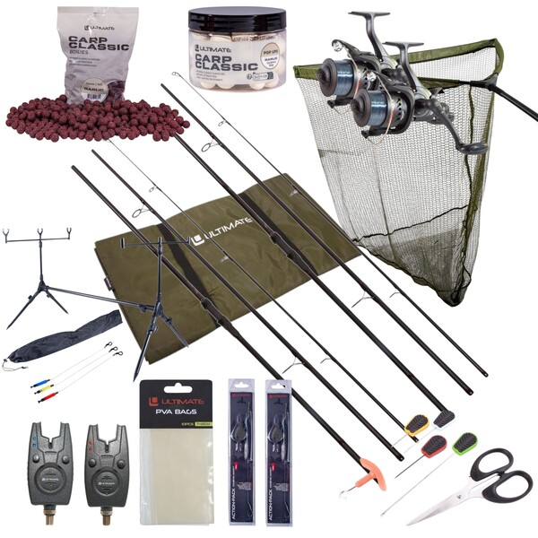 Ultimate Adventure Mega Carp Set