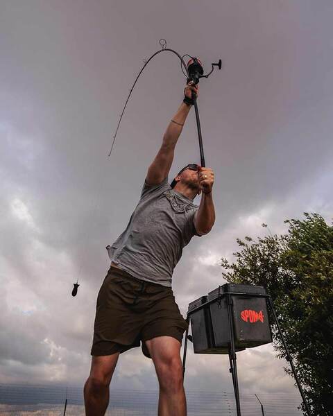 Spomb Tapered Braided Leaders 10m 20-50lb (3 pieces)