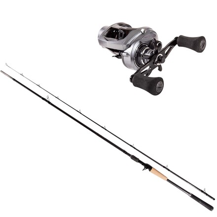 Grayton Apex Power Big Bait Baitcaster Combo 2.40m (80-160g)