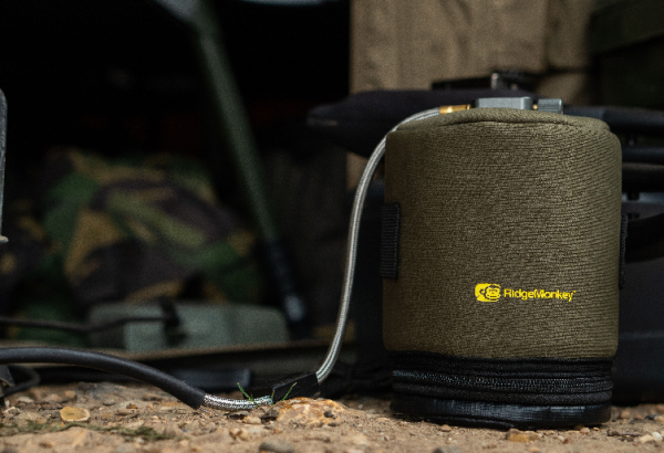 RidgeMonkey EcoPower USB Tapa para Bidones de Gas con Calefacción