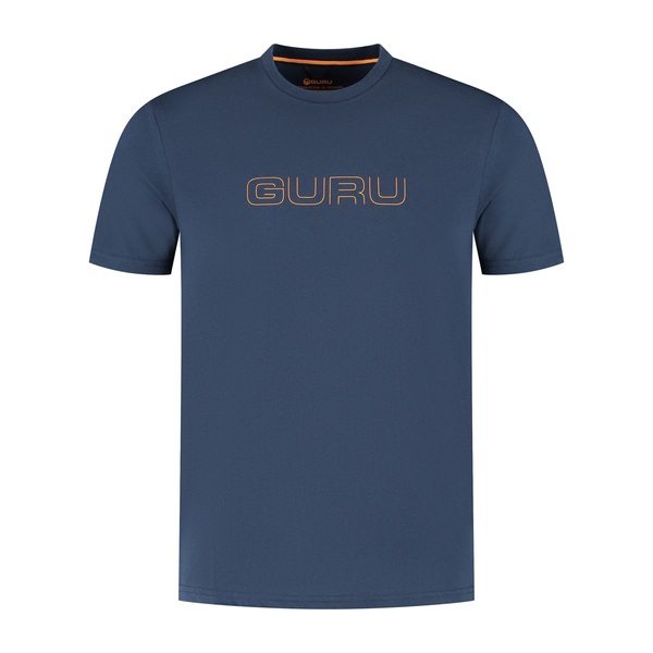 Guru Glitch Navy Tee T-Shirt