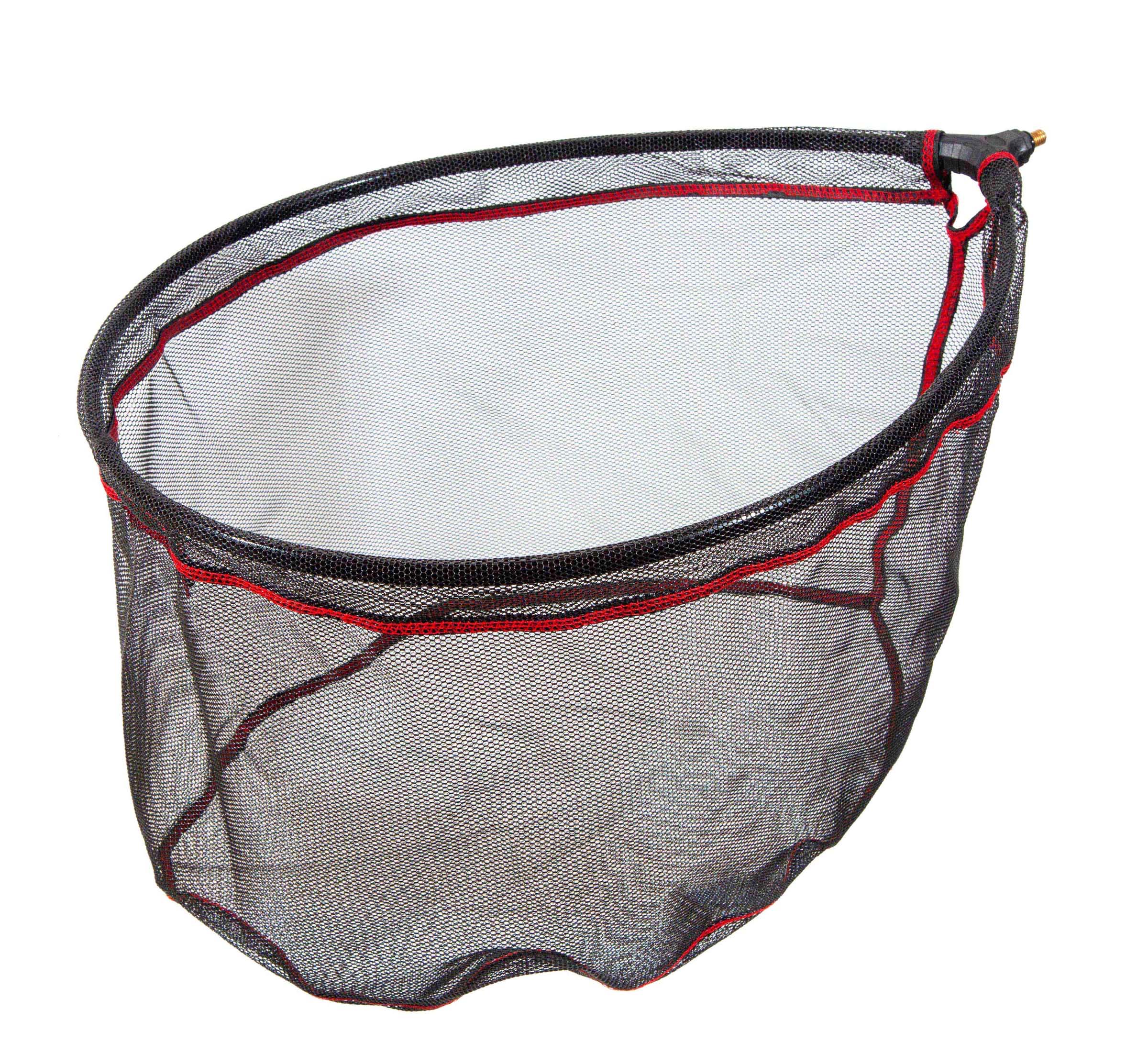 Tête D'Épuisette Ultimate Coarse Net Fine Rubber Coated 50x40cm - Filet Caoutchouc Pêche Au Coup