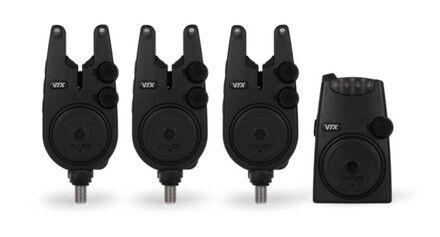 Avid VTX 3+1 Bite Alarm Set