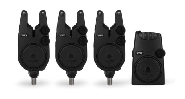 Avid VTX 3+1 Bite Alarm Set 