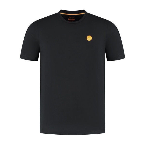 Guru Gradient Logo T-Shirt Black