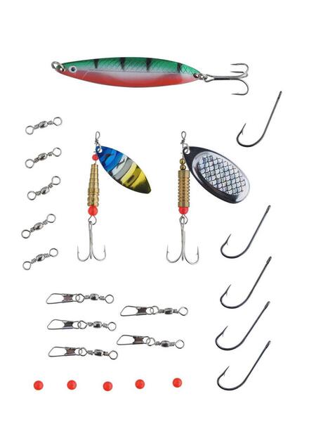 Shakespeare Salt Jetty Jouster Tele Sea Fishing Combo Set 2.40m (20-60g)