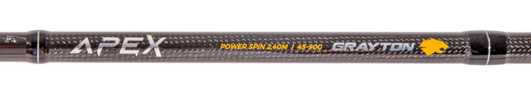 Grayton Apex Power Spinhengel 2.40m (45-90g) 