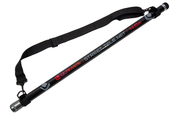 Ultimate Predator Streetfishing Net + Unhooking Mat Angelset