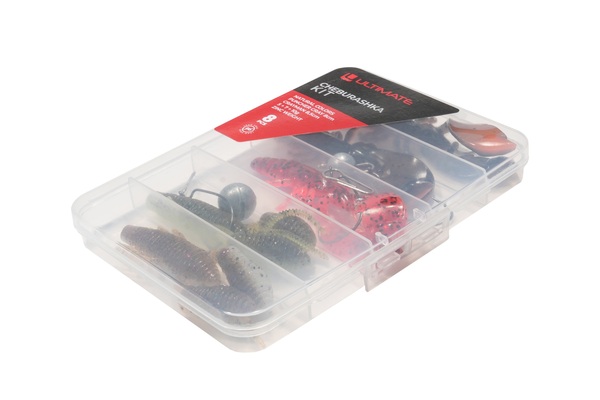 Kit Ultimate Cheburashka Senza piombo #1/0 8 + 8.5cm (5 + 7 + 10g) (8pcs)
