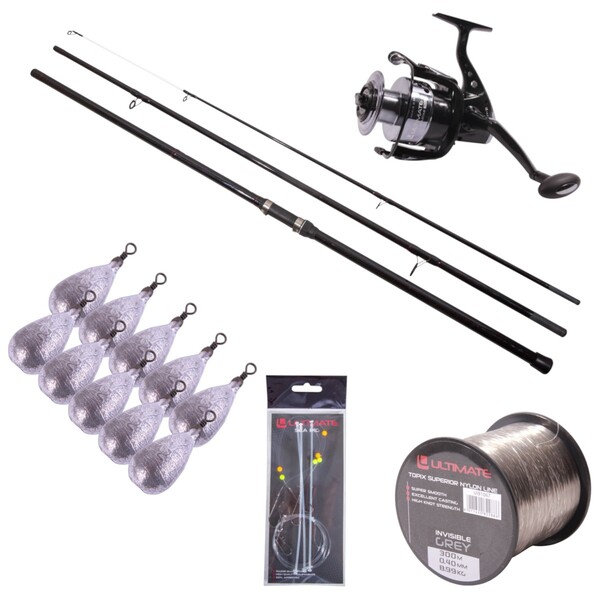 Ensemble surfcasting Ultimate Beach Stalker 4.20m (100-250g)