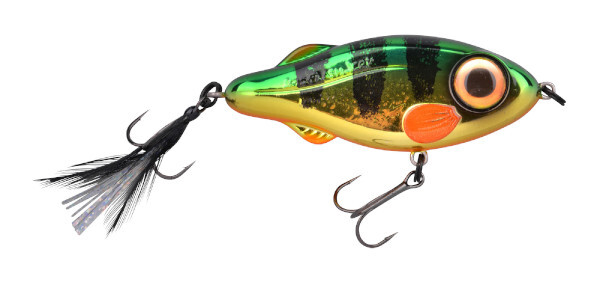 Spro Iris Flash Jerk 10cm - Perch
