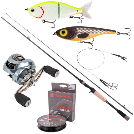 Ultimate Vital Set de Caña Baitcasting