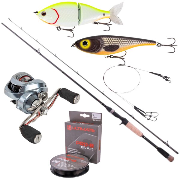 Ultimate Vital Baitcasting Set