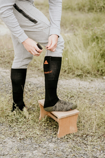 Alpenheat Heated Socks Merinowool With Remote Control
