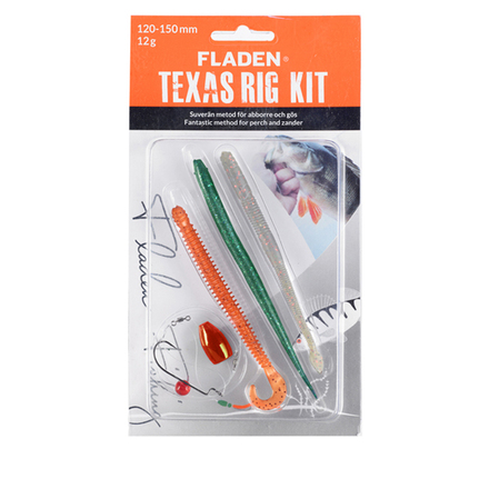 Fladen Texas colorcombination 1 red head