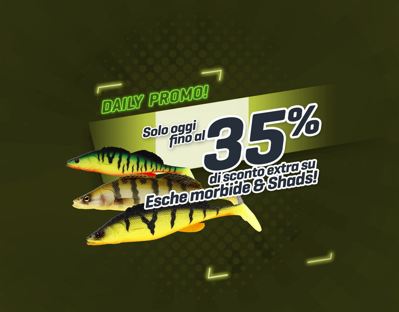 Subbanner: Tot 35% Softbaits & shads