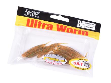 Lucky John Ultraworm 5cm (9 pieces)