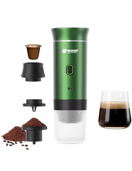 Holdcarp Rechargeable EspressoGo Maker