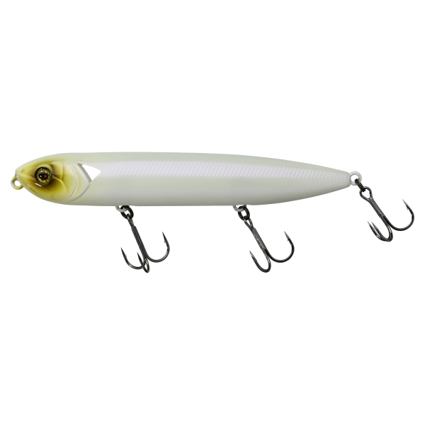 Illex Bowstick Knocker 130 Señuelo de Superficie Silencioso 13 cm (29 g) - Bone