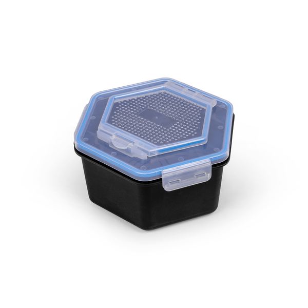 Zebco Secure-Lock Caja De Cebo de 2 L (incl. tamiz)