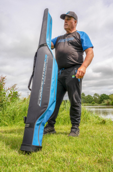 Preston Competition XS Rod Holdall Witvis Foudraal
